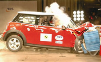 El Mini obtiene 5 estrellas Euro NCAP
