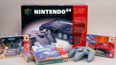 N64 Consola Mexico