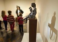 Taller familiar de esculturas para quedarse de piedra en Cartagena