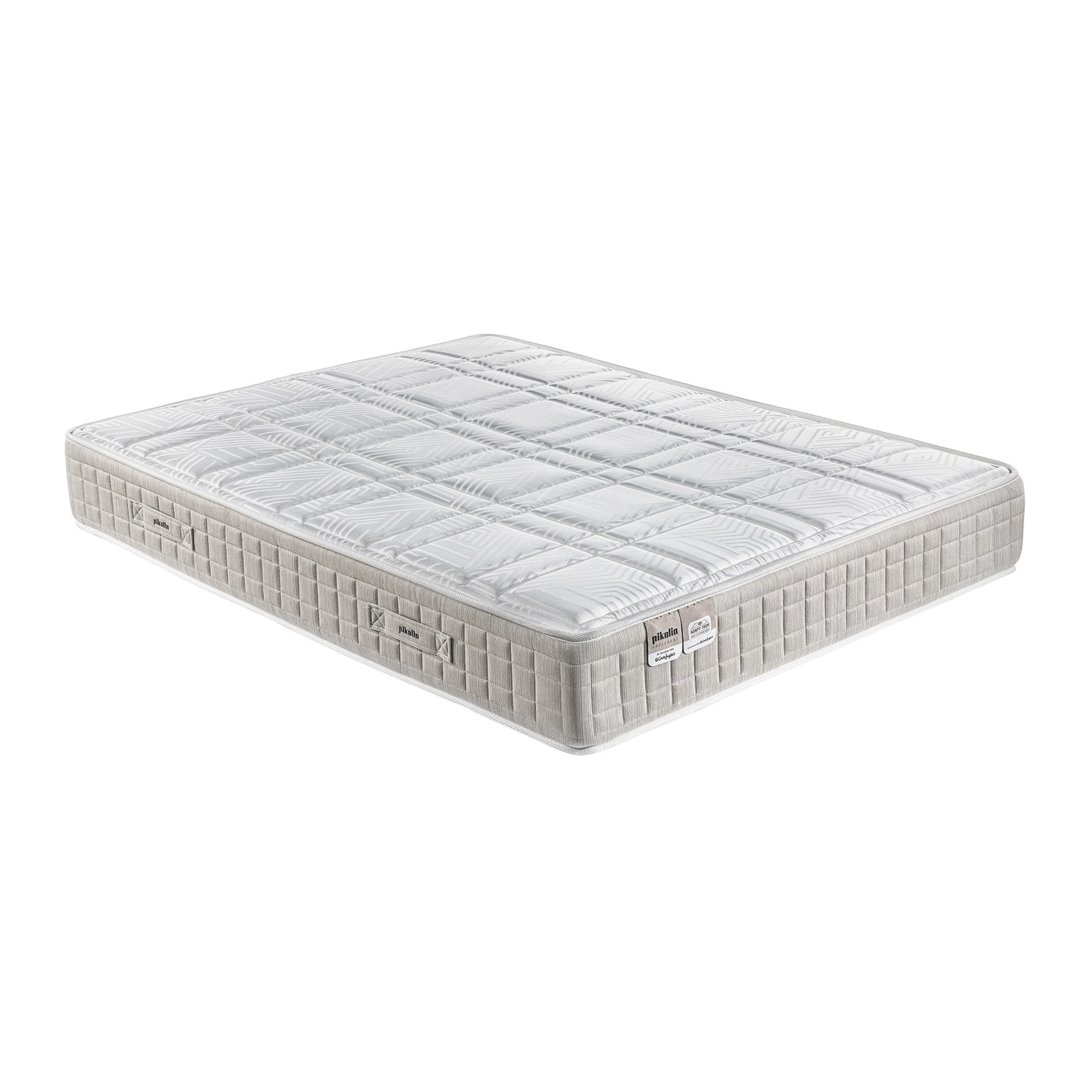 Colchón de muelles ensacados Palermo 5.0 Pikolin - Blanco Cama 80 x 190 cm