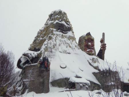 Visitamos al troll más grande del mundo en Senjatrollet