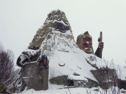 Visitamos al troll más grande del mundo en Senjatrollet 