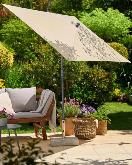 Pie De Parasol Livarno Lidl 2