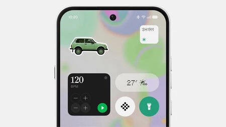 Pantalla Inicio Nothing Os 5 0