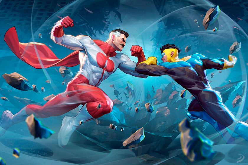 Una mezcla única de Dragon Ball FighterZ y Mortal Kombat. Invencible VS es más que una buena adaptación