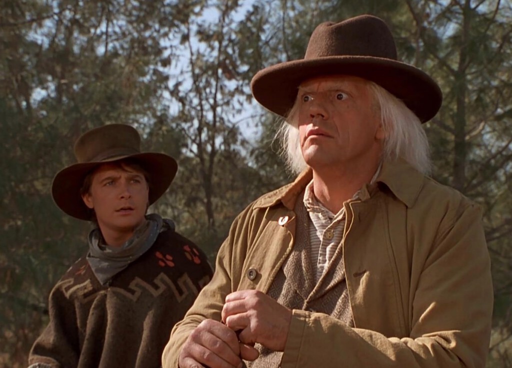 Christopher Lloyd solo se arrepiente de una cosa de 'Regreso al futuro III': "Debería haberlo hecho" 