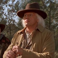 Christopher Lloyd solo se arrepiente de una cosa de 'Regreso al futuro III': "Debería haberlo hecho" 