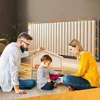 Hay gente que utiliza el "truco del papel de aluminio" en los radiadores para ahorrar calefacción: en qué consiste y cuándo funciona