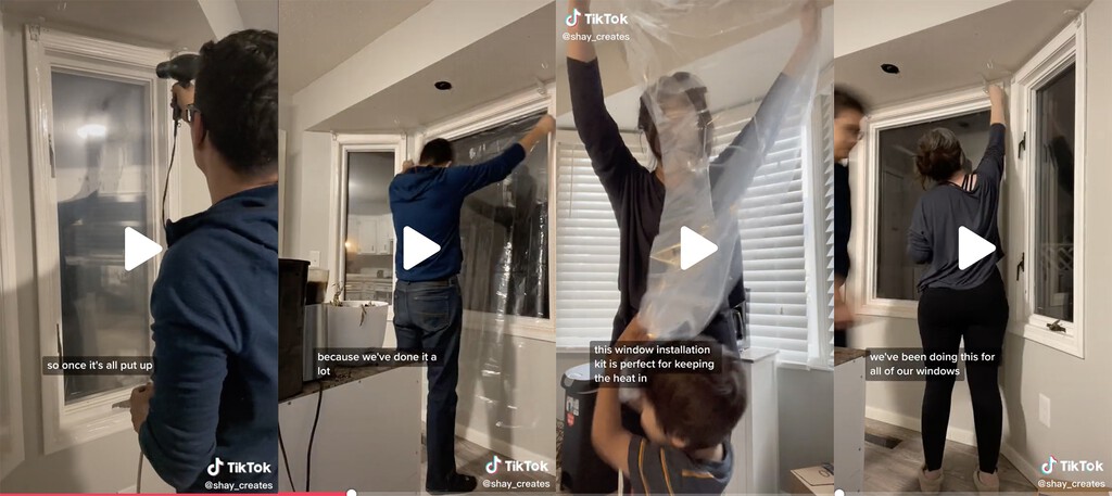 Este es el método low cost que se ha vuelto viral en TikTok para evitar que entre el frío en casa