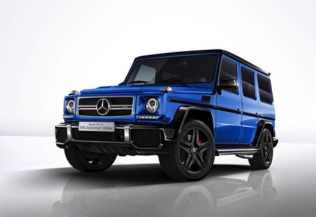 Este Mercedes-AMG G 63 celebra los 50 años de AMG, pero es sólo para Japón