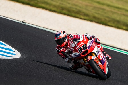 Dixon Australia Moto2 2022