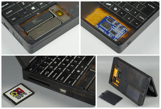 Alguien vende en AliExpress un curioso (y nuevo) portátil retro