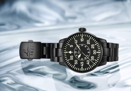 Reloj Laco, el aviador alemán más clásico