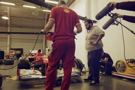 Forza, el homenaje del Santander y Carlos Jean a Ferrari
