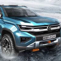 La Volkswagen Amarok 2022 se acerca: la pick-up alemana adelanta su diseño en teasers