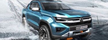 La Volkswagen Amarok 2022 se acerca: la pick-up alemana adelanta su diseño en teasers
