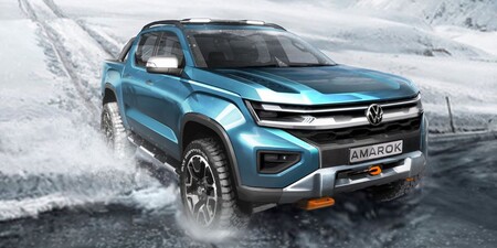 La Volkswagen Amarok 2022 se acerca: la pick-up alemana adelanta su diseño en teasers