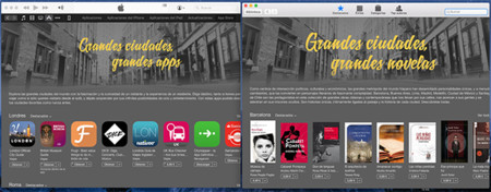 Grandes ciudades, grandes apps... Y grandes novelas. Recopilatorio especial en la App Store y en la iBooks Store