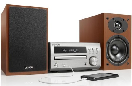 D-M40, la nueva minicadena de Denon para los amantes de los discos compactos