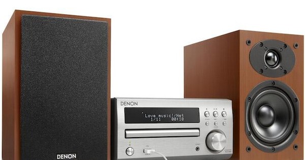D-M40, la nueva minicadena de Denon para los amantes de los discos ...