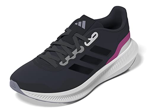 ADIDAS RUNFALCON 3.0 TR W, Sneaker Mujer, Azul (Legend Ink/Black Blue Met./Semi Lucid Fuchsia), 39 1/3 EU