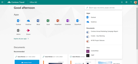 Microsoft actualiza Office.com con nuevas opciones de personalización