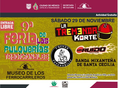 Prepárate este fin de semana para la Feria de las Pulquerías Tradicionales 2025: guía rápida para disfrutarla 