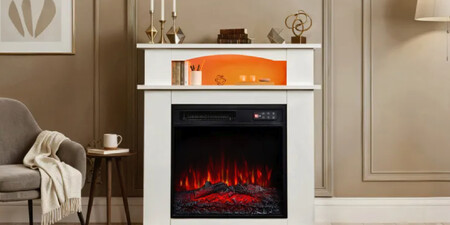 Chimenea Electrica Leroy Merlin