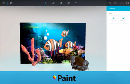 Ya puedes probar la nueva versión del clásico Paint, ahora totalmente rediseñada