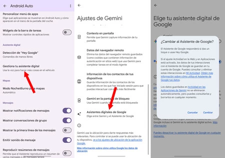Android Auto Gemini Fallo