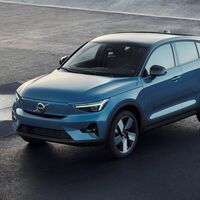 El Volvo C40 Recharge es la versión coupé eléctrica del XC40 con más de 400 hp y mucho más estilo