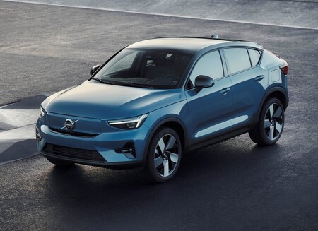 El Volvo C40 Recharge es la versión coupé eléctrica del XC40 con más de 400 hp y mucho más estilo