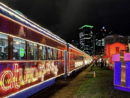 Tren De La Sabana Navidad 1
