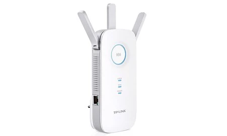 Para mejorar tu cobertura WiFi doméstica ahorrando, hoy tienes el extensor TP-Link AC1750 RE450 por 49,99 euros en Amazon