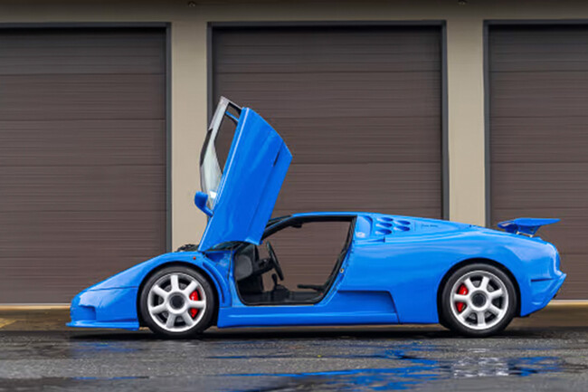 Bugatti EB110 Super Sport