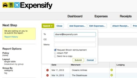Expensify adopta el bitcoin para facilitar las transferencias internacionales