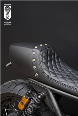 Yamaha XJR1300 Yard Built por Wrenchmonkees