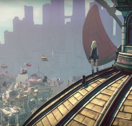 Kat salta de plataforma. Gravity Rush 2 y Gravity Rush Remastered llegarán a PS4