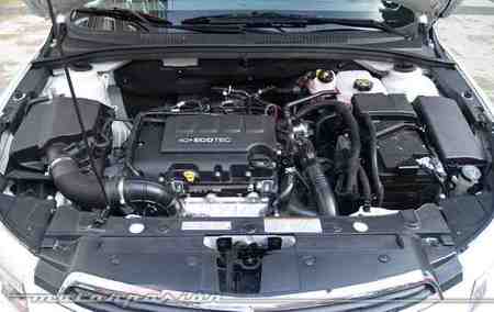 Motor 1.4 T 140 CV Chevrolet Cruze