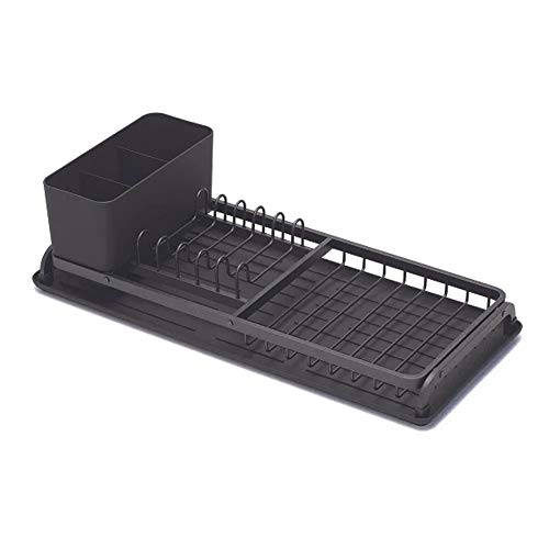 Brabantia SinkSide Escurreplatos, Dark Grey, 20x46 cm