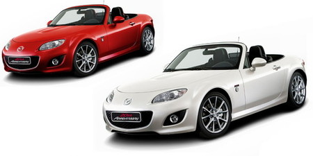 Mazda MX-5 20 aniversario