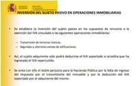 Atención a las operaciones inmobiliarias sujetas a IVA con el nuevo plan antifraude