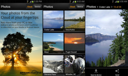 Amazon Cloud Drive Photos