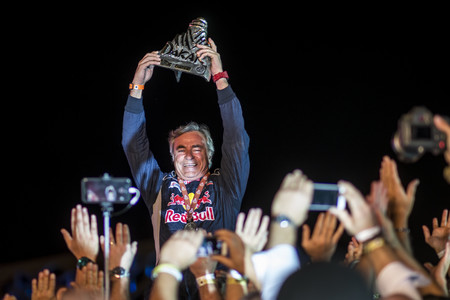 Sainz Victoria Dakar