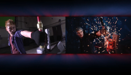 Devil May Cry 5 muestra en un nuevo tráiler cómo se crearon las secuencias cinemáticas con actores reales