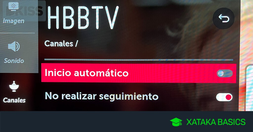 Cómo desactivar HbbTV y los LG Channels de tu televisor LG con webOS
