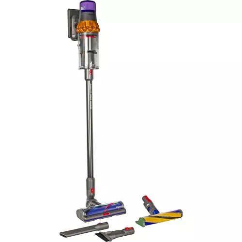 Dyson 1303144 V15, 68 Decibeles, Negro
