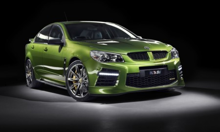 Holden carga su última bala: un Commodore salvaje con motor LS9 y más de 600 cv