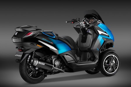 Peugeot Metropolis Rs Concept 2020 4