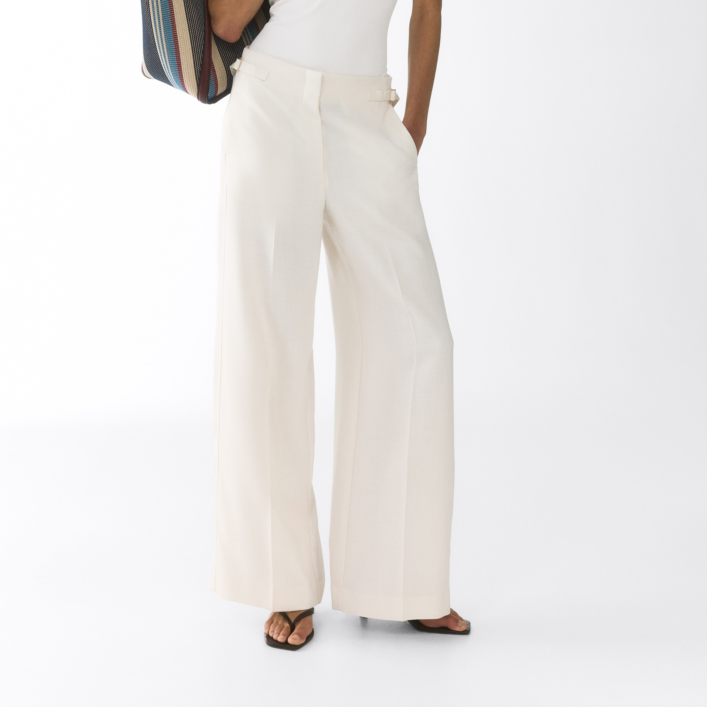 Pantalón sastre amplio